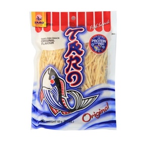 Taro Fish Snack original 52g